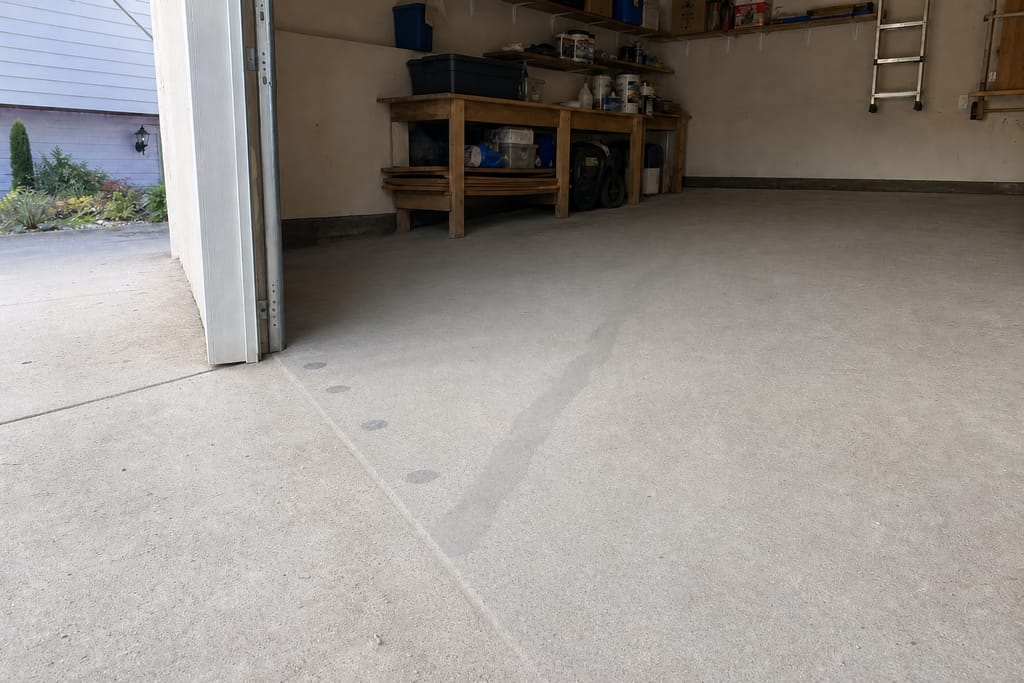 Garage Floor Repair photo