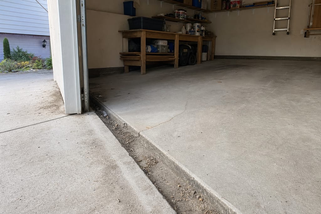 Garage Floor Repair photo