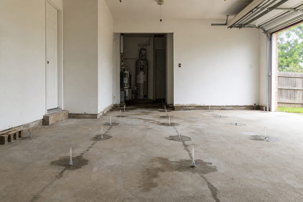 Garage Floor Repair photo